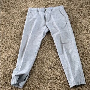 Men’s trousers from Banana Republic 33x30